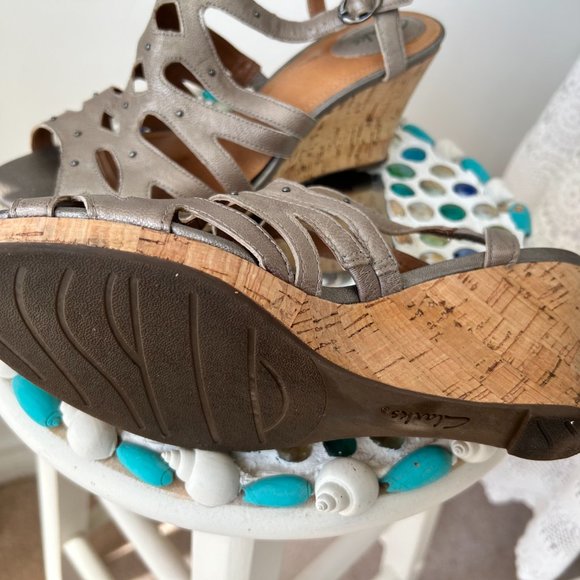 Clarks, upper side leather - Picture 2 of 2